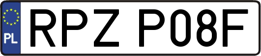 RPZP08F