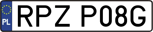 RPZP08G