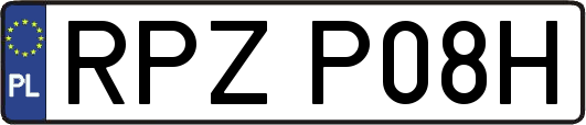 RPZP08H
