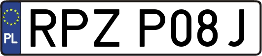 RPZP08J