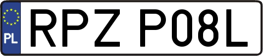 RPZP08L