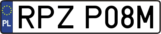 RPZP08M