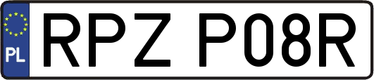 RPZP08R
