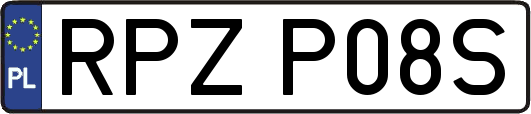 RPZP08S