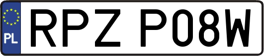 RPZP08W