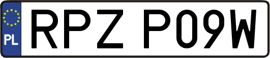 RPZP09W