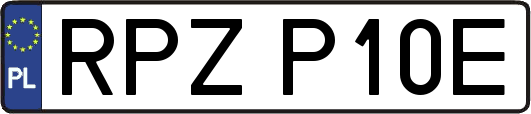 RPZP10E