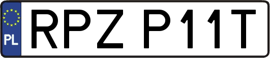 RPZP11T