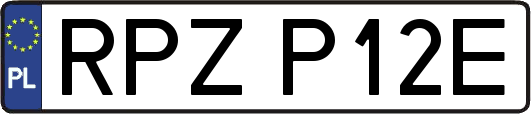 RPZP12E