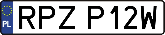 RPZP12W
