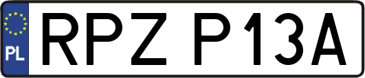 RPZP13A