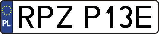 RPZP13E