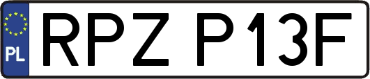 RPZP13F