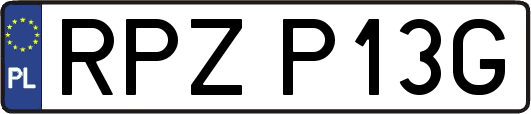 RPZP13G