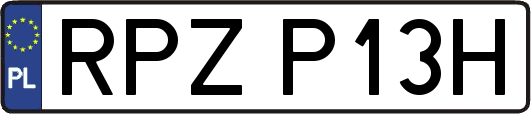 RPZP13H