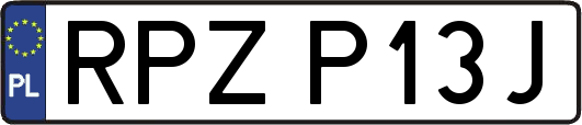 RPZP13J