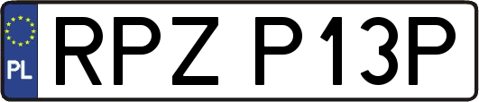 RPZP13P