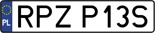 RPZP13S