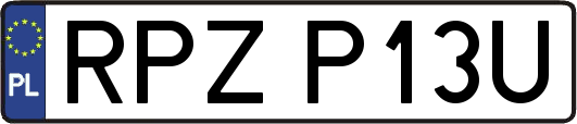 RPZP13U