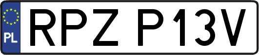 RPZP13V