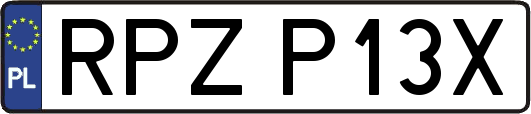 RPZP13X