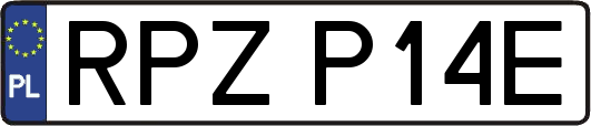 RPZP14E
