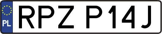 RPZP14J