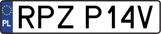 RPZP14V