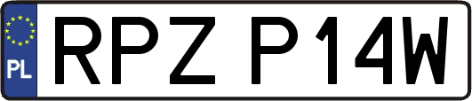 RPZP14W
