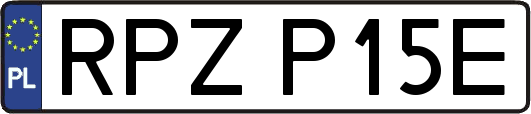 RPZP15E