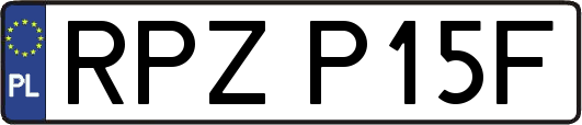 RPZP15F