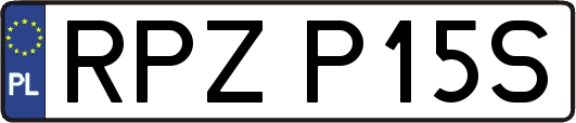 RPZP15S