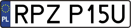 RPZP15U
