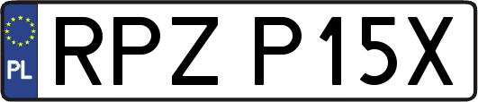 RPZP15X