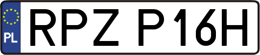RPZP16H