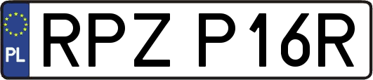 RPZP16R