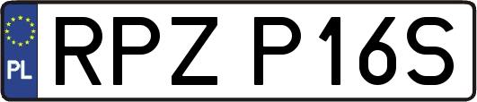 RPZP16S