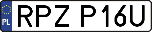 RPZP16U