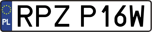 RPZP16W