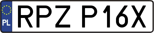 RPZP16X