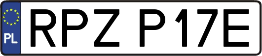 RPZP17E