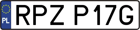 RPZP17G