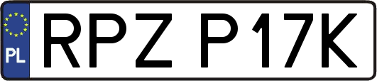 RPZP17K