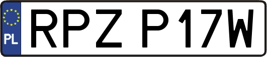 RPZP17W