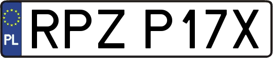 RPZP17X