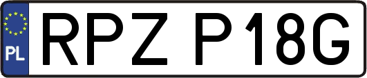 RPZP18G