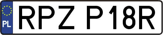 RPZP18R