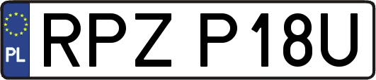 RPZP18U