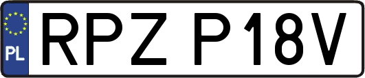RPZP18V
