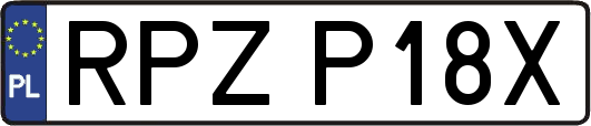 RPZP18X